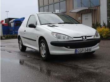 Peugeot 206 - Personenwagen