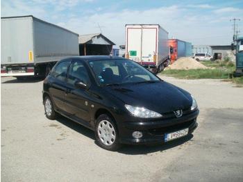 Peugeot 206 1.4 Petrol, 55kW, 1360 cm3 - personenwagen