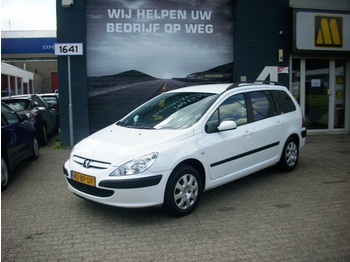 Peugeot 307 HDi Break 80KW / Klima / LKW ZULASSUNG - personenwagen