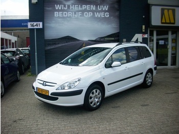 Peugeot 307 HDi Break 80KW / Klima / LKW ZULASSUNG - Personenwagen