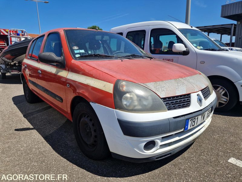 Personenwagen Renault Clio - 781YW69