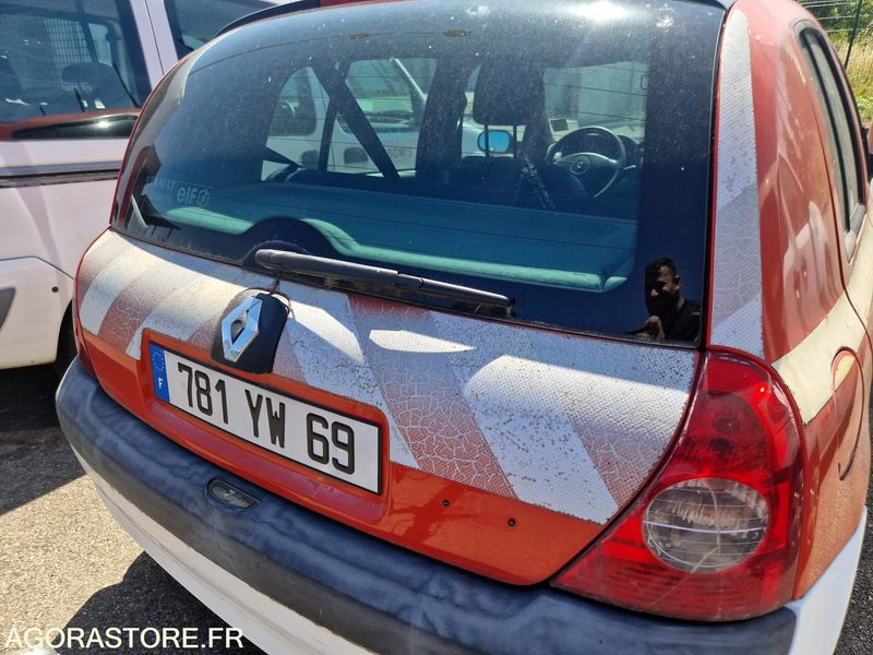 Personenwagen Renault Clio - 781YW69