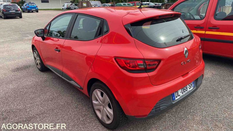 Personenwagen Renault Clio dci 90 business - 13/11/2014