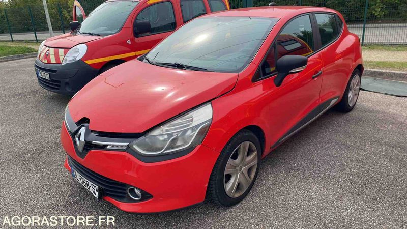 Personenwagen Renault Clio dci 90 business - 13/11/2014
