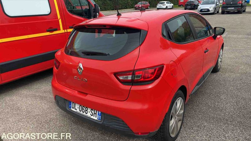 Personenwagen Renault Clio dci 90 business - 13/11/2014