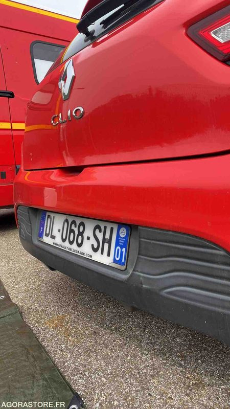 Personenwagen Renault Clio dci 90 business - 13/11/2014