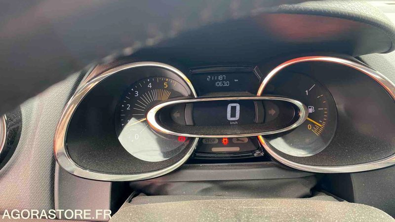 Personenwagen Renault Clio dci 90 business - 13/11/2014