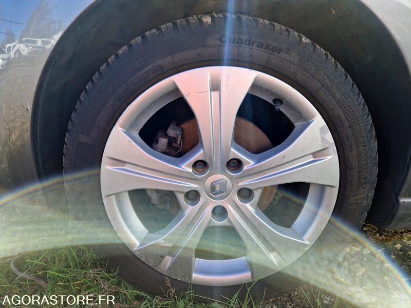 Personenwagen Renault Megane - AW621KV - 2010 - 148435km