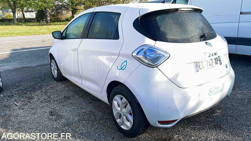 Personenwagen Renault Zoé - 2016 - 33468KMS