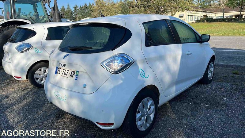 Personenwagen Renault Zoé - 2016 - 33468KMS