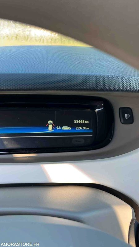 Personenwagen Renault Zoé - 2016 - 33468KMS