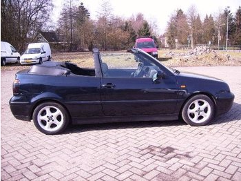 VW Golf Cabrio 1.8 Trendline - personenwagen
