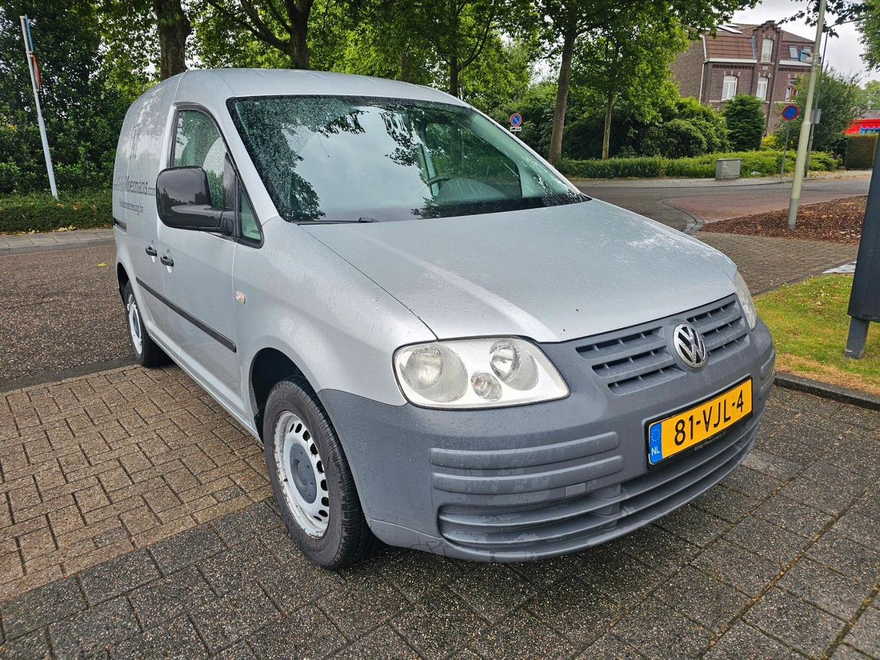 Personenwagen Volkswagen Caddy Kasten