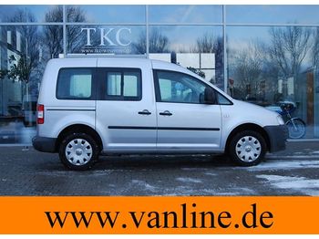 Volkswagen Caddy LIFE 1.9 TDI - Climatic - EURO 4 - silber. - Personenwagen
