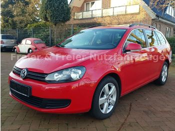 Personenwagen Volkswagen Golf VI 2.0 TDI *Klima*Standheizung*Tempomat*AHK