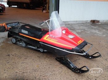 Yamaha BR 250T Snöskoter -86  - quad