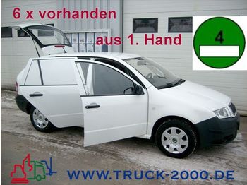 Personenwagen SKODA Fabia Praktik 1.4TDI Grüne Plakette 1.Hand Euro4: afbeelding 1