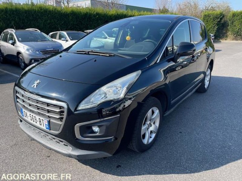 SUV 3008 BUSINESS PACK 1.6 HDI 112cv BMP6 245760 km