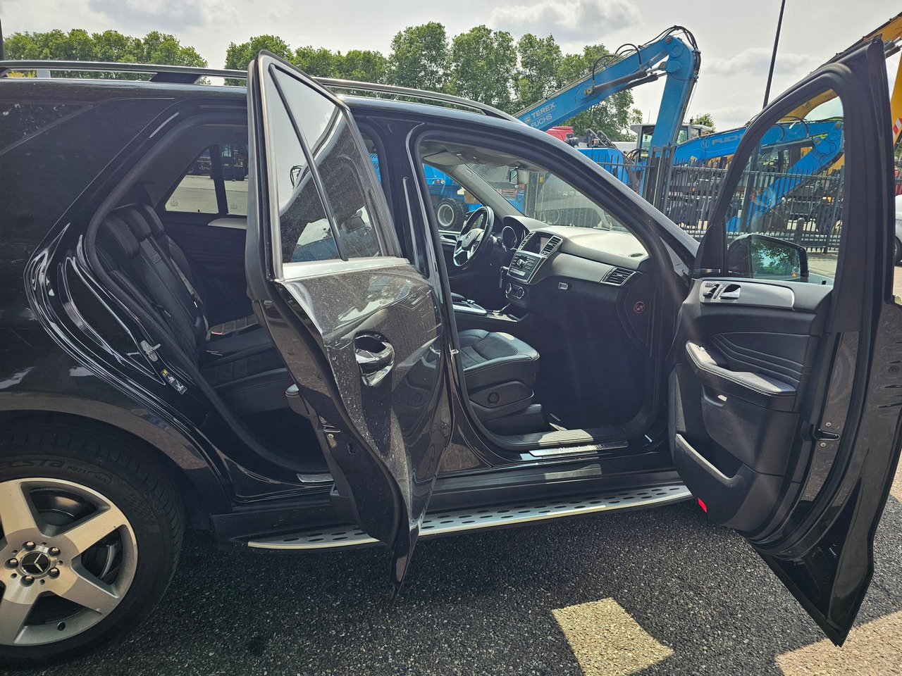 SUV Mercedes Benz ML 350 Bluetec AMG