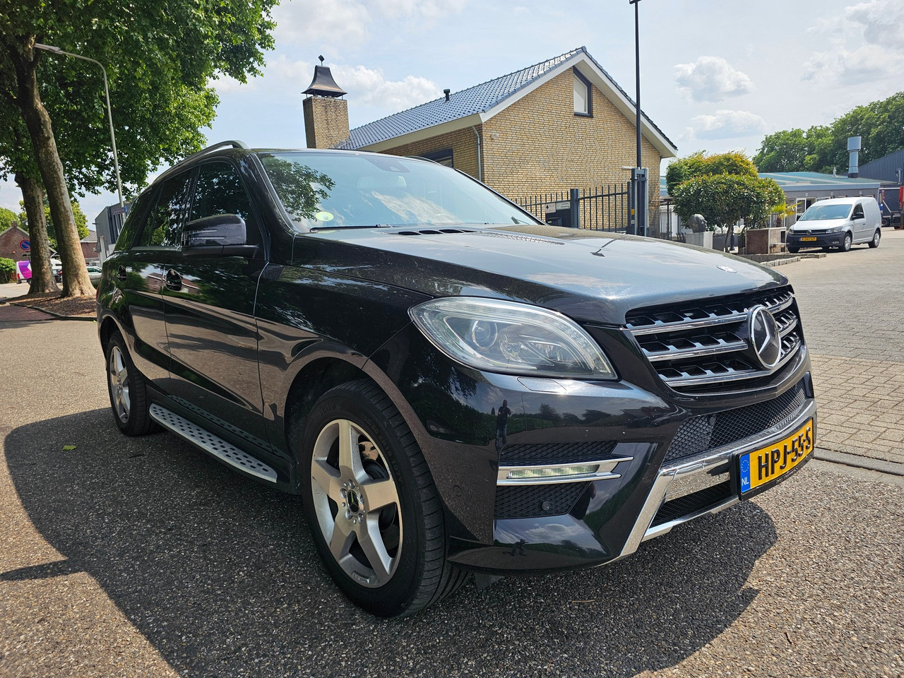 SUV Mercedes Benz ML 350 Bluetec AMG