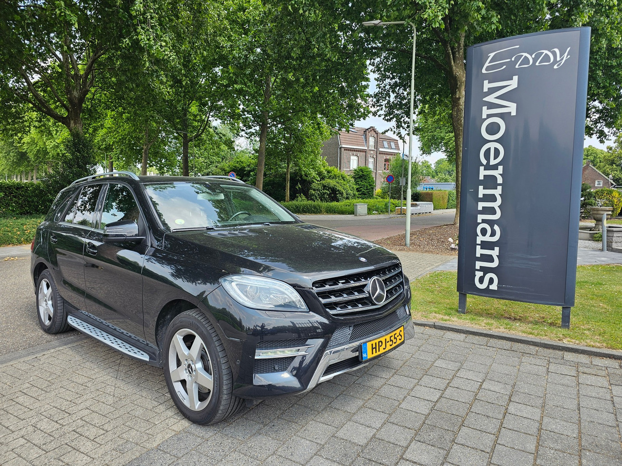 SUV Mercedes Benz ML 350 Bluetec AMG