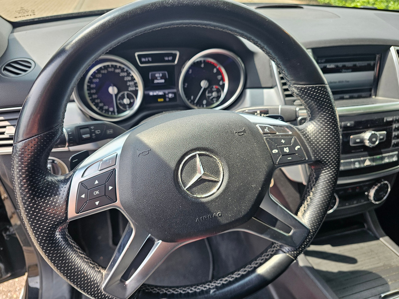 SUV Mercedes Benz ML 350 Bluetec AMG