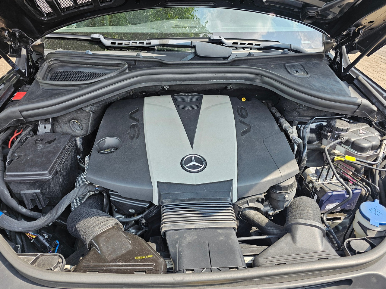 SUV Mercedes Benz ML 350 Bluetec AMG