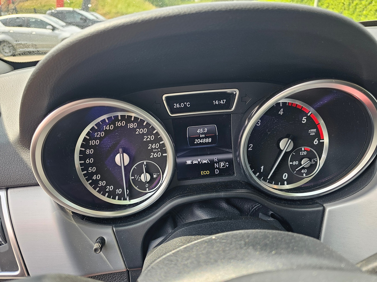 SUV Mercedes Benz ML 350 Bluetec AMG
