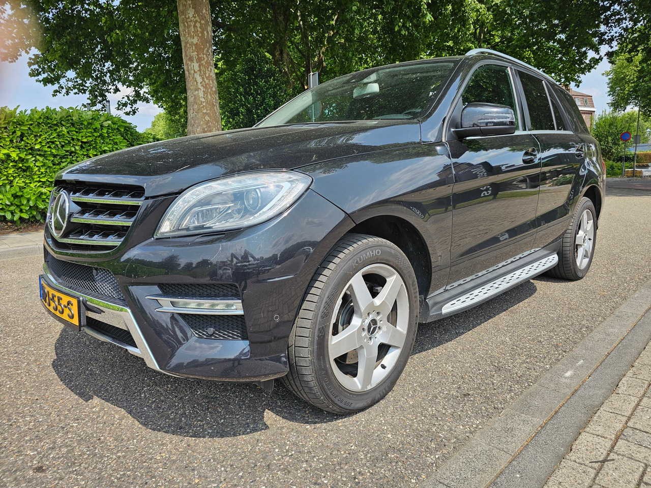 SUV Mercedes Benz ML 350 Bluetec AMG