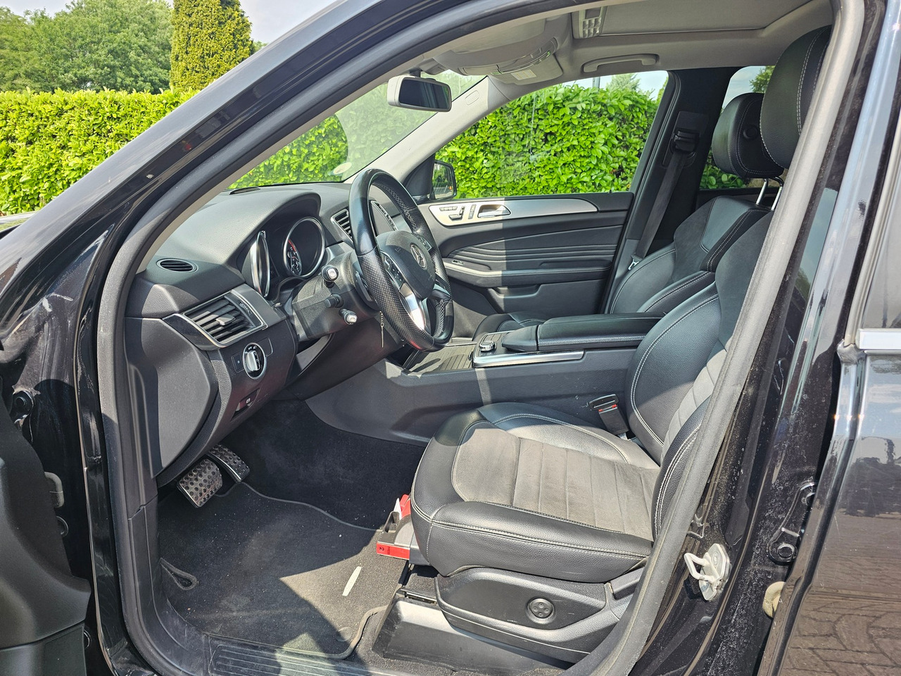 SUV Mercedes Benz ML 350 Bluetec AMG
