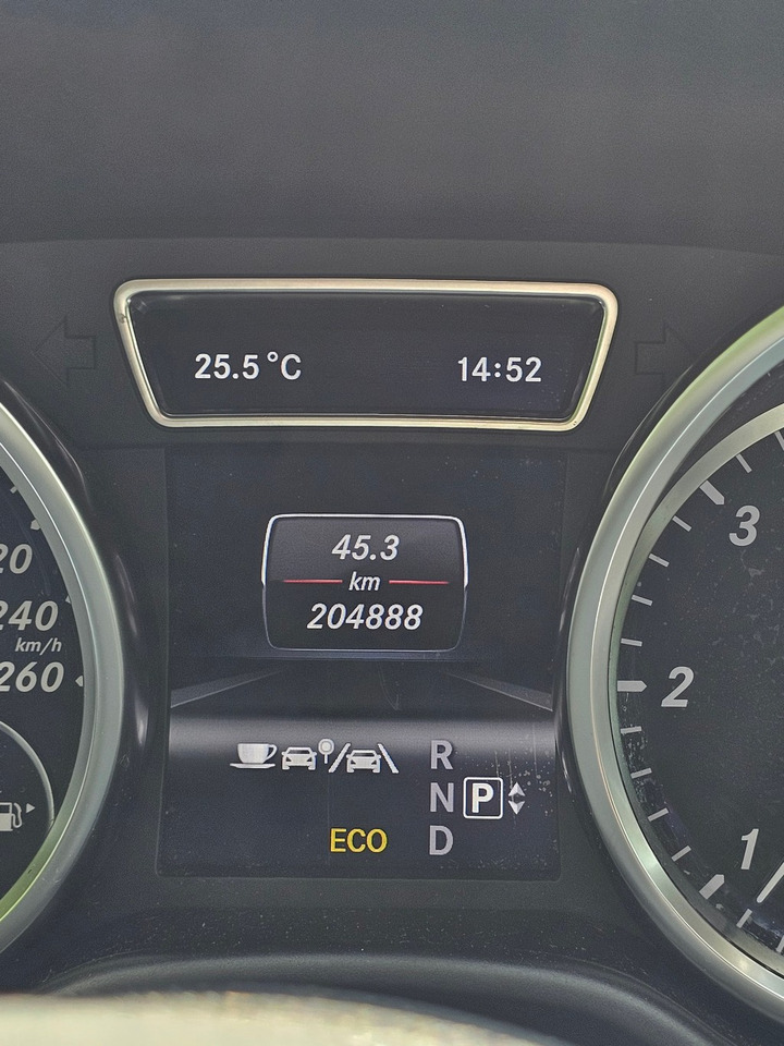 SUV Mercedes Benz ML 350 Bluetec AMG