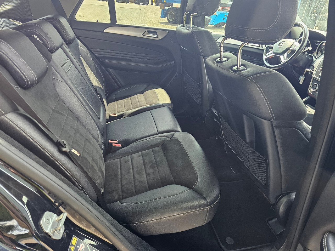 SUV Mercedes Benz ML 350 Bluetec AMG