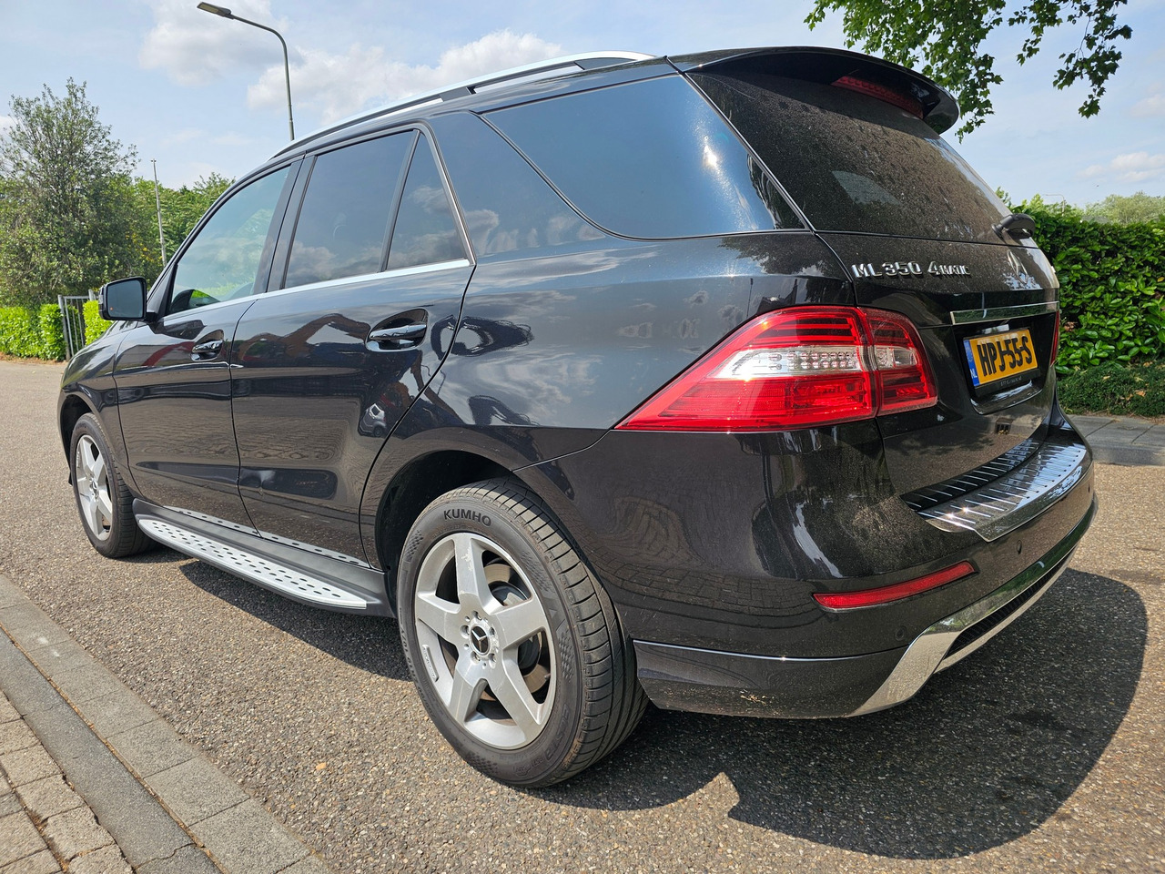 SUV Mercedes Benz ML 350 Bluetec AMG