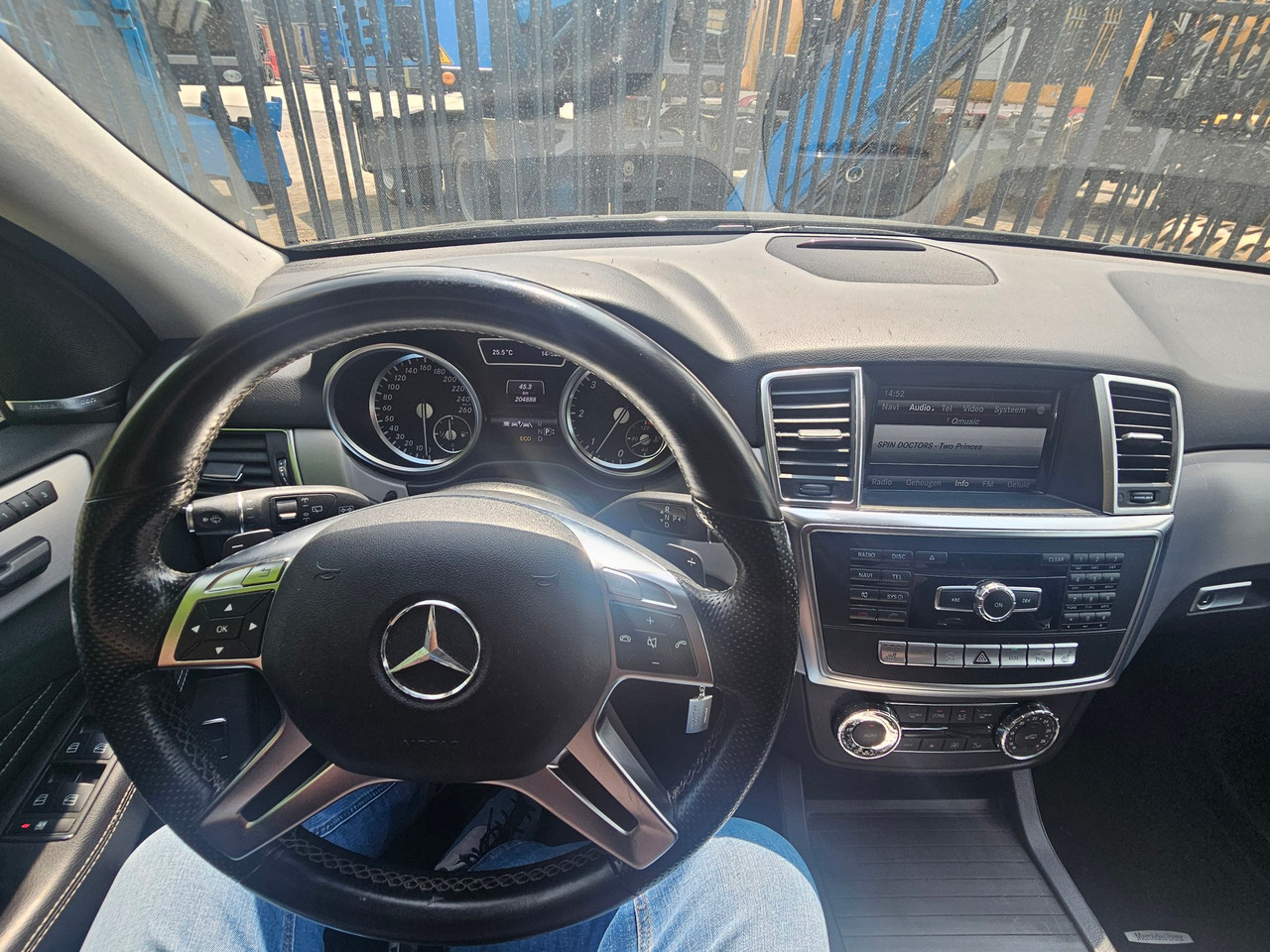 SUV Mercedes Benz ML 350 Bluetec AMG