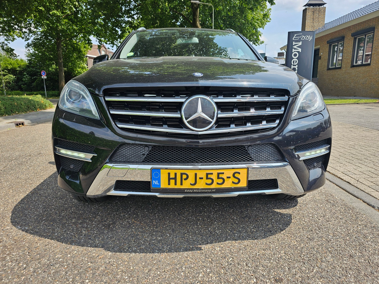 SUV Mercedes Benz ML 350 Bluetec AMG