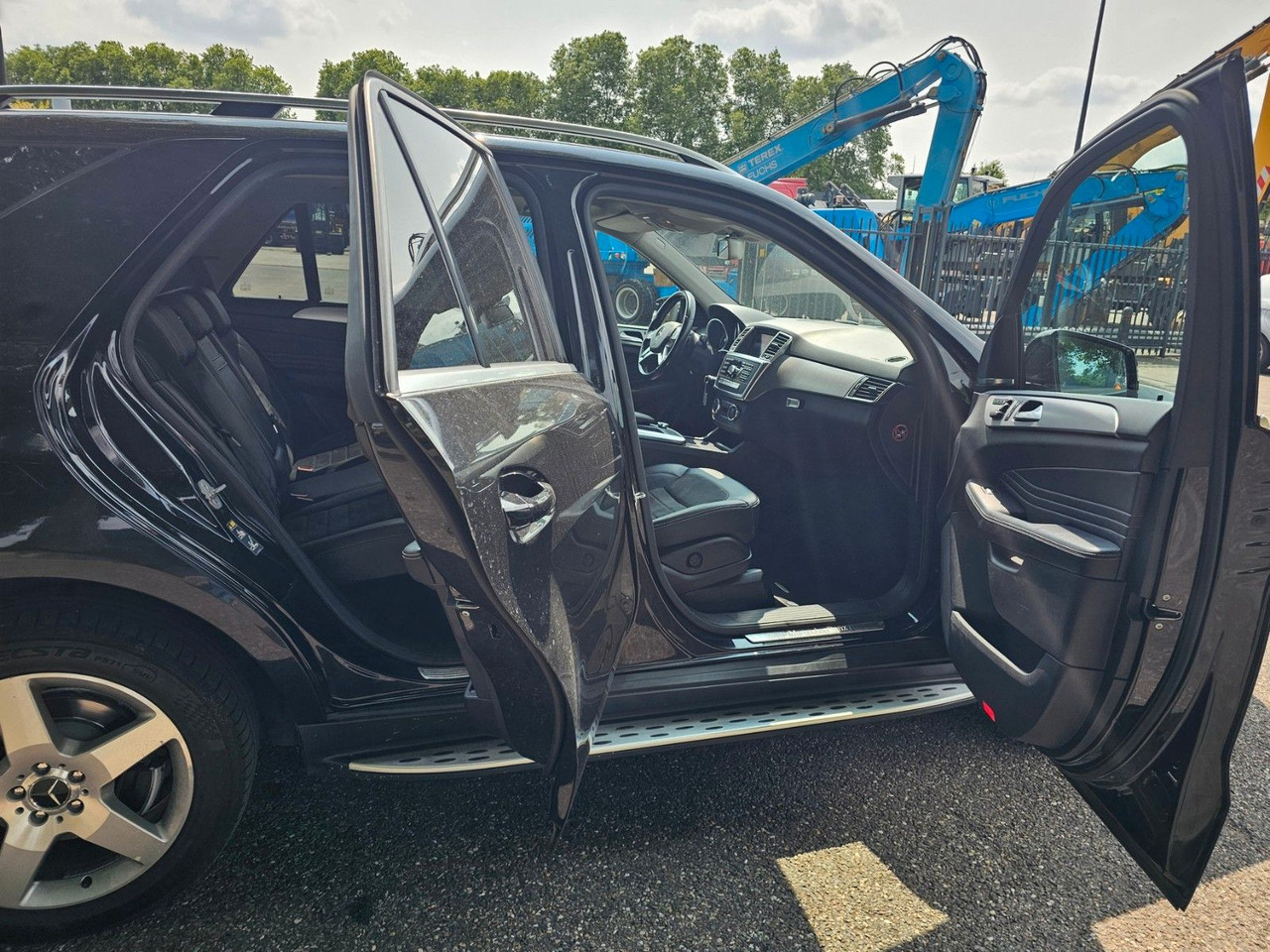 SUV Mercedes-Benz ML 350 ML -Klasse ML 350 CDI BlueTec AMG Pakket