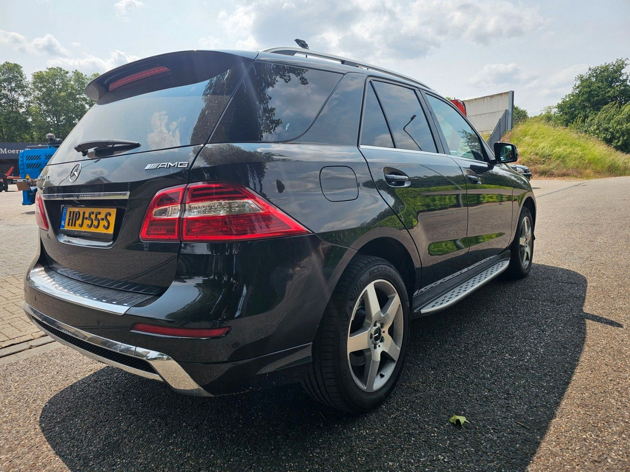 SUV Mercedes-Benz ML 350 ML -Klasse ML 350 CDI BlueTec AMG Pakket