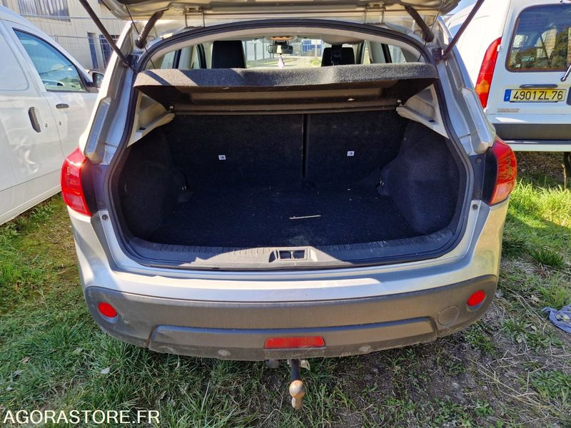 SUV Nissan Qashqai - GC433AL - 187938 - 2008