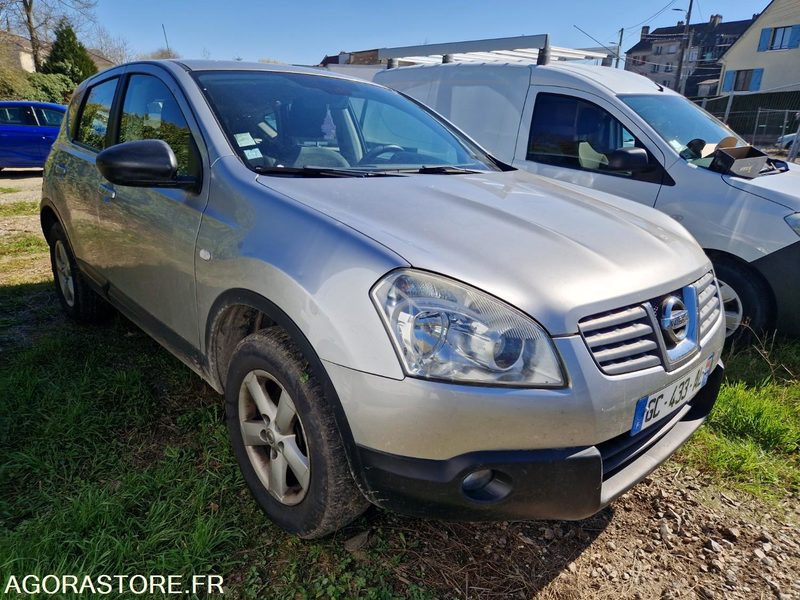 SUV Nissan Qashqai - GC433AL - 187938 - 2008