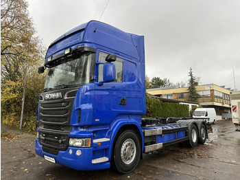 Andere machine Scania R 500 V8 Topline BDF*6x2*Lenkachse*E5 EEV* TOPZUSTAND!