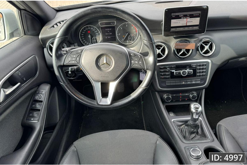 Stationwagen Mercedes-Benz A-Klasse 180 CDI Euro 5, / Manual