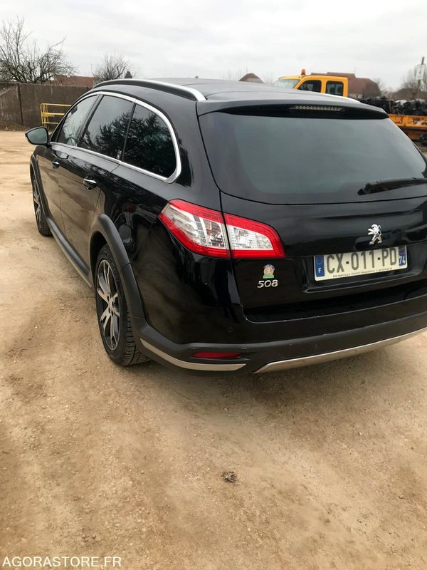 Stationwagen peugeot 508 rxh 4 roue motrices 232000km