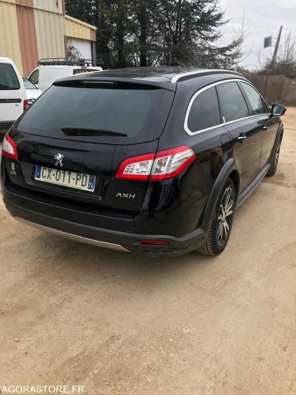 Stationwagen peugeot 508 rxh 4 roue motrices 232000km