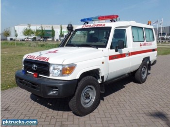 Nieuw Personenwagen Toyota HZJ78L 4x4 Ambulance Land Cruiser: afbeelding 1