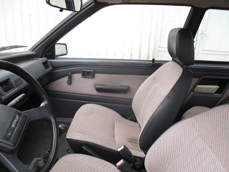 Personenwagen Toyota Starlet 1.0 XL 12 Valve: afbeelding 11
