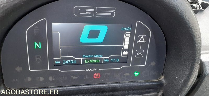 Andere machine VEHICULE ELECTRIQUE GOUPIL G5 LITHIUM
