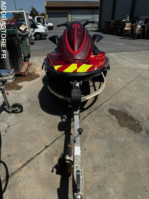 Andere machine Vendu SANS REMORQUE - Jet ski Kawasaki stx 15f "Grec 2"