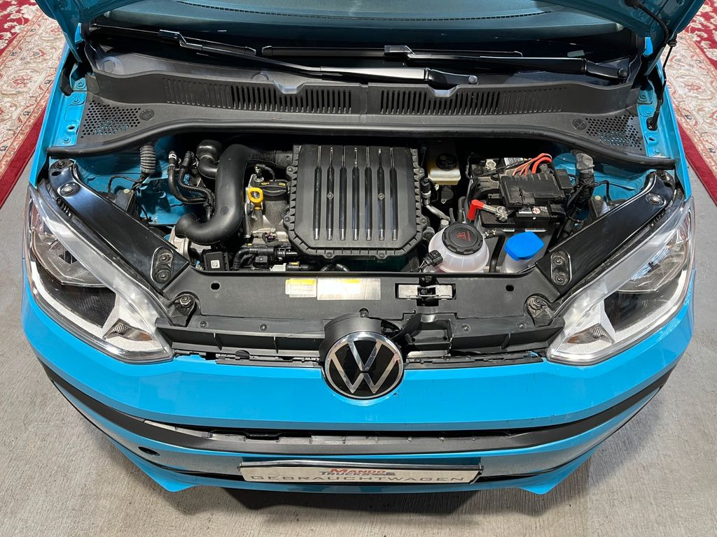 Personenwagen Volkswagen up! 1,0, DAB+, Kamera, Klima, Bluetooth: afbeelding 28