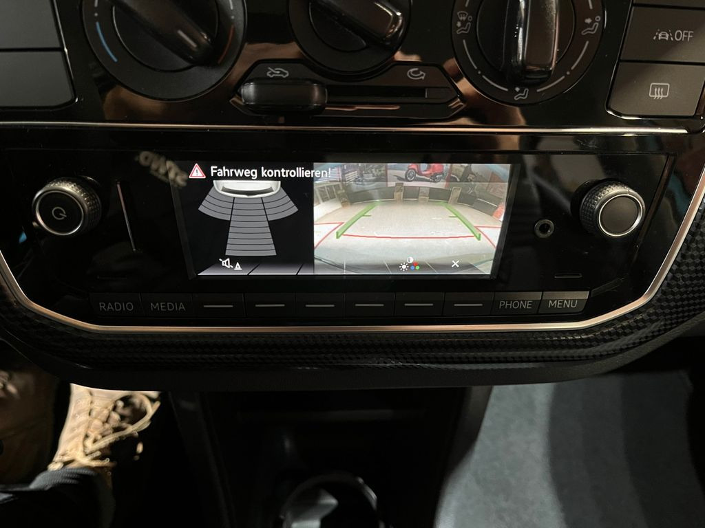 Personenwagen Volkswagen up! 1,0, DAB+, Kamera, Klima, Bluetooth: afbeelding 20