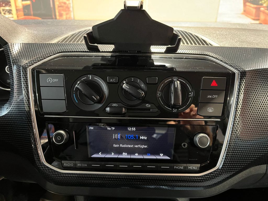 Personenwagen Volkswagen up! 1,0, DAB+, Kamera, Klima, Bluetooth: afbeelding 19
